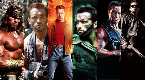 arnold schwarzenegger movies ranked